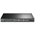 TP-Link TL-SG3428MP M RM PoE Netværk Switch 24 port - 10/100/1000 Mbps (463,8W)