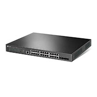 TP-Link TL-SG3428XPP-M2 Netvrks Switch 24 Port - 10/100/1000 (PoE+/SFP+)