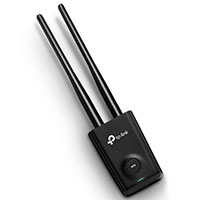 TP-Link TL-WN8200ND High Power USB WiFi Adapter m/Antenne (300 Mbps)