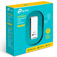 TP-Link TL-WN821N USB WiFi Adapter (300 Mbps)