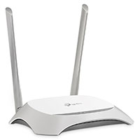 TP-Link TL-WR840N Router - 300Mbps (WiFi 4)