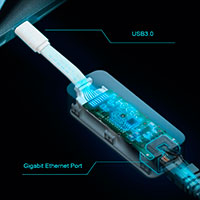 TP-Link UE300C USB Netkort (USB-C/RJ45)