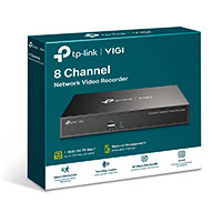 TP-Link VIGI NVR1008H NVR Swich (8 Kanal)