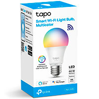 TP-Link WiFi LED Pre m/Multicolor E27 Mat - 9W (60W)