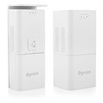 Trådløs Dørklokke sæt (Batteri) Byron DIC-24815