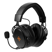 Trådløs Gaming Headset (PC/PS4) Deltaco DH410