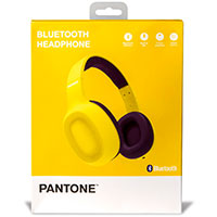 Trådløs Hovedtelefon (Bluetooth) Gul - Pantone