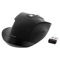 Trådløs mus - USB (Silent) Deltaco