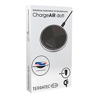Trdls Qi oplader 10W (Fast Charge) TERRATEC ChargeAir Dot