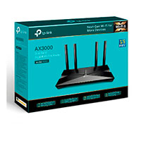 Trådløs Router 3Gbps - WiFi 6 (2,4/5GHz) Archer AX50