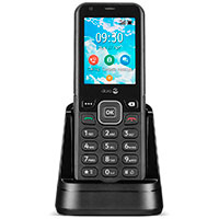 Mobiltelefon m/stander (2,4tm display) Doro 7001H