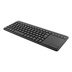 Trådløst Mini Tastatur (m/touchpad) Sort - Deltaco