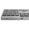 Trdlst tastatur Aluminium (Genopladelig) Deltaco