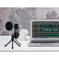 Tracer Digital USB PRO Podcast Mikrofon m/Fod (USB)