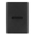 Transcend Ekstern SSD Harddisk 500GB (USB-C)