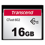 Transcend CFX602 CFast 2.0 Kort 16GB (500MB/s)