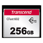 Transcend CFX602 CFast 2.0 Kort 256GB (500MB/s)