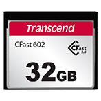 Transcend CFX602 CFast 2.0 Kort 32GB (500MB/s)
