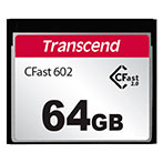 Transcend CFX602 CFast 2.0 Kort 64GB (500MB/s)