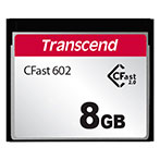 Transcend CFX602 CFast 2.0 Kort 8GB (500MB/s)