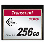 Transcend CFX650 CFast 2.0 Kort 256GB (510MB/s)