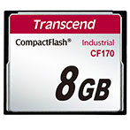 Transcend CompactFlash Kort 8GB (170x)
