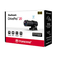 Transcend DrivePro 20 Motorcykel Kamera (m/32GB microSDHC)
