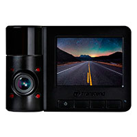 Transcend DrivePro 550 Bilkamera 160 grader (Dual Lens)