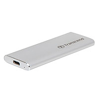 Transcend ESD240C Ekstern SSD Harddisk 240GB (USB-C)