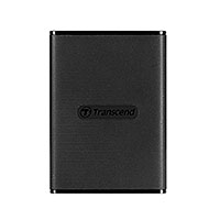Transcend ESD270C Ekstern SSD Harddisk 250GB (USB-C)