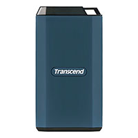 Transcend ESD410C Ekstern SSD Harddisk (USB-C) 2TB
