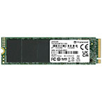 Transcend MTE115S SSD Hardisk 250GB - M.2 PCIe 3.0 (NVMe)