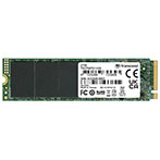 Transcend MTE115S SSD Hardisk 2TB - M.2 PCIe 3.0 (NVMe)