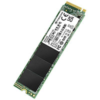 Transcend MTE115S SSD Hardisk 500GB - M.2 PCIe 3.0 (NVMe)
