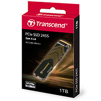 Transcend MTE245S SSD Harddisk 1TB - M.2 PCIe 4x4 (NVMe)