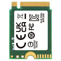 Transcend MTE300S SSD Hardisk 512GB - M.2 PCle 3.0 (NVMe) TLC