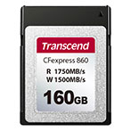 Transcend SLC CFexpress Type-B Kort 160GB (1750MB/s)
