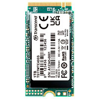 Transcend SSD MTE400S Harddisk 1TB - M.2 PCIe 3.0 (NVMe)