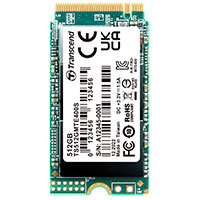 Transcend SSD MTE400S Harddisk 512GB - M.2 PCIe 3.0 (NVMe)
