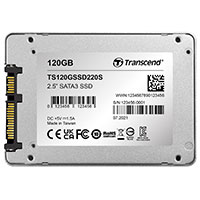Transcend SSD220S SSD Harddisk 120GB (SATA III)