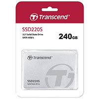 Transcend SSD220S SSD Harddisk 240GB (SATA III)