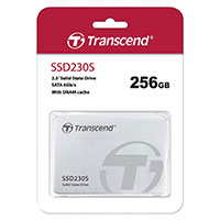 Transcend SSD230S SSD Harddisk 256GB (SATA III)