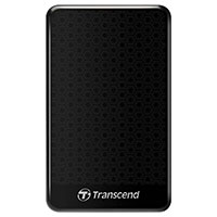 Transcend StoreJet 25A3 Ekstern HDD Hardisk 2TB (USB-C) 2,5tm
