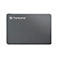 Transcend StoreJet 25C3 Ekstern HDD Hardisk 1TB (USB-C) 2,5tm - Gr