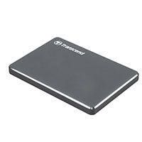 Transcend StoreJet 25C3 Ekstern HDD Hardisk 2TB (USB-C) 2,5tm - Gr