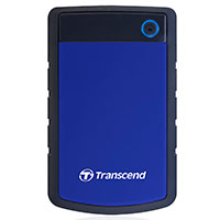 Transcend StoreJet 25H3 Ekstern HDD Hardisk 4TB (USB-C) 2,5tm