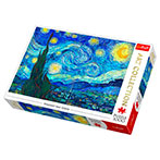 Trefl Art Collection Van Gogh Puslespil (1000 brikker)