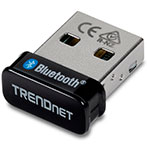 TRENDnet TBW-110UB USB Nano Bluetooth Adapter - 3Mbps (USB-A)