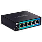 TRENDnet TE-GP051 Netværk Switch 5 port - 10/100/1000