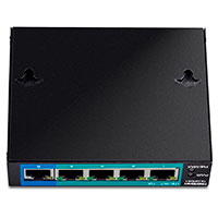 TRENDnet TE-GP051 Netvrk Switch 5 port - 10/100/1000